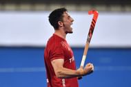  The 24-year-old was cool and a cucumber -- took a good first touch to set the ball up for a shot -- and fired it in right into the top left corner with a lot of venom